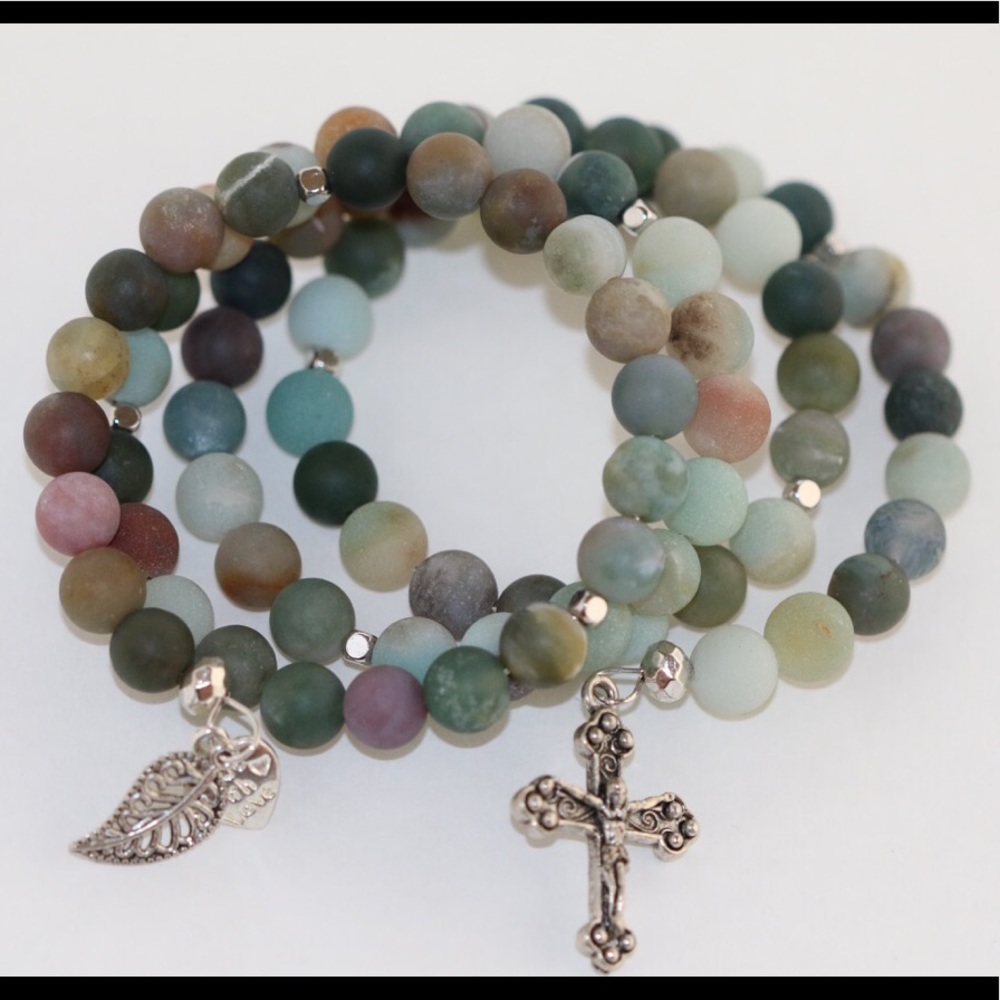 Bracelet Semi Precious Stones